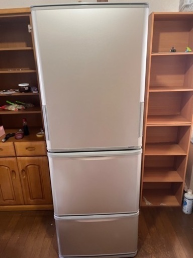 冷蔵庫2018年製シャープ製