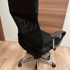 家具 椅子 ハイバックチェアの画像