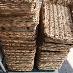 籠大量処分です‼️の画像