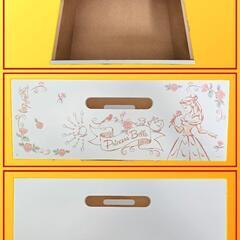 ベルメゾン　キッズ　ハンガー　ラック　プリンセス　美女と野獣　ベルの画像