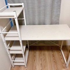 お取引完了【ニトリ_システムデスク】オフィス用家具 机