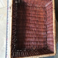 中古の籠３個です。の画像