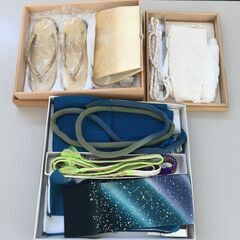 ○【まとめ売り】帯じめ 帯揚げ 紐 雪駄 鞄 着物 小物 女性 ...