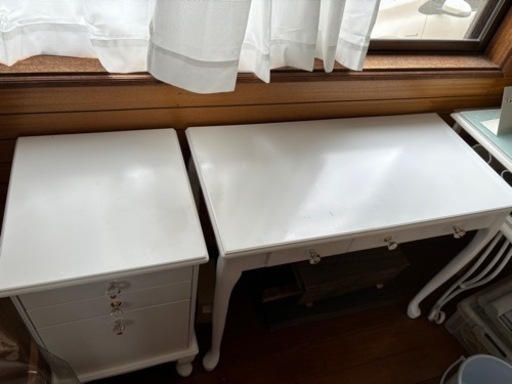 姫ドレッサーデスク セット家具 ドレッサー