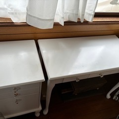 姫ドレッサーデスク セット家具 ドレッサー