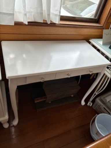 姫ドレッサーデスク セット家具 ドレッサー