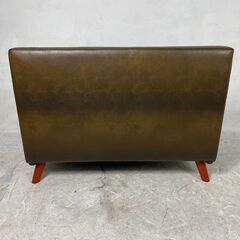 ✨🔔期間限定・特別価格🔔✨NITORI ニトリ コンパクト2Pソファ 合皮 中古家具 2シーターの画像