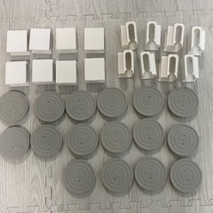 【価格更新】iFamベビーサークル　ベビーゲート　バーチの画像