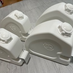 【価格更新】iFamベビーサークル　ベビーゲート　バーチの画像