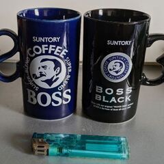 BOOS マグカップ 2つ 2個で800円です
