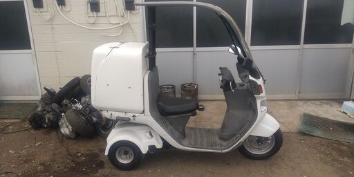 2st ジャイロ　キャノピー　ＴA02 原付　スクーター　50cc　屋根付き