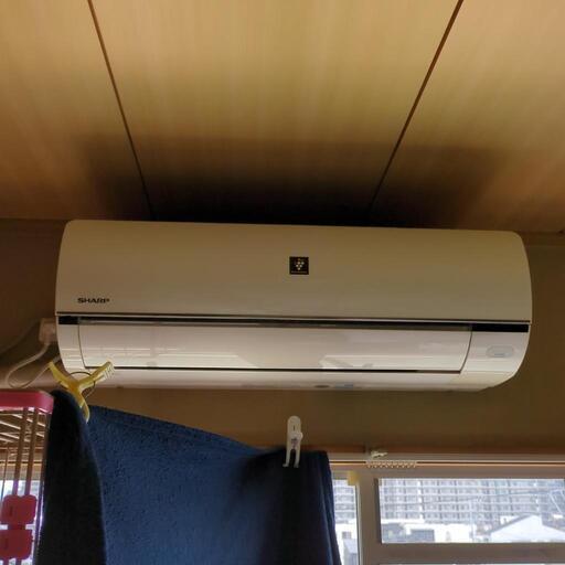 家電 季節、空調家電 エアコン【引渡し先決まりました】