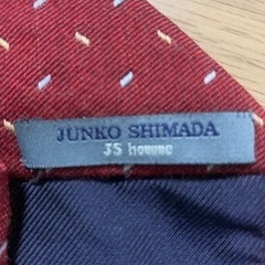 JUNKO SHIMADA ネクタイの画像