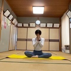 5/24(金)おやすみYOGA(オンラインZOOM)