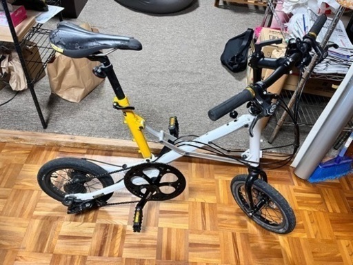 【値下げしました】折りたたみ自転車　 ペコ　ox bike peco