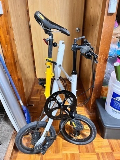 【値下げしました】折りたたみ自転車　 ペコ　ox bike peco