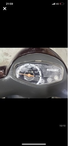 スズキ レッツ４