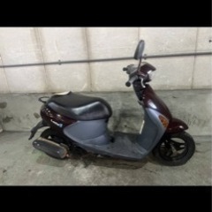 	スズキ レッツ４の画像