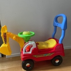 おもちゃ 車 ショベルカーの画像