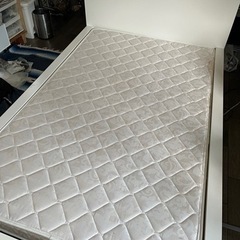 【お得】IKEA マルム　セミダブルベット