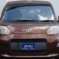 ★車検2年付★スマホで簡単WEB審査もOK👍【トヨタ/ポルテ F】