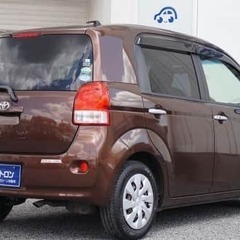 ★車検2年付★スマホで簡単WEB審査もOK👍【トヨタ/ポルテ F】の画像