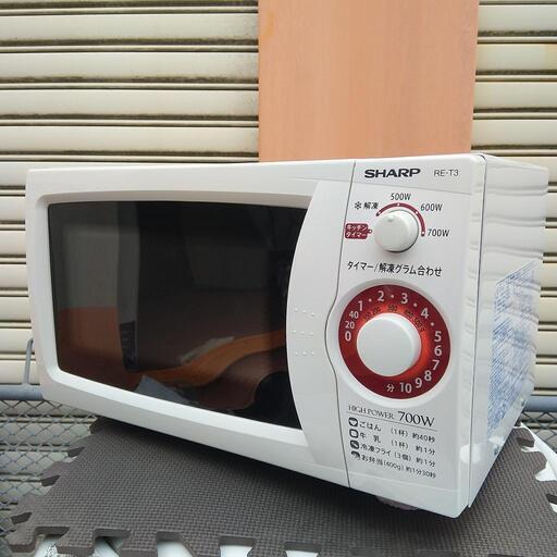 SHARP2018電子レンジ