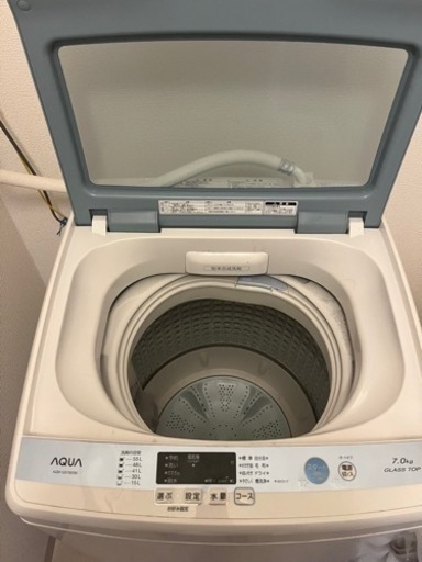 値下げ⭐︎AQUA　洗濯機
