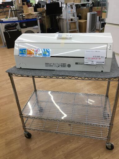 ★ジモティ割あり★ パナソニック　Panasonic エアコン  2.8kw 17年製 室内機分解洗浄 SJ5781