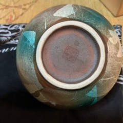 骨董　壺　花瓶　インテリアの画像