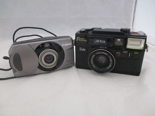 [793]　フィルムカメラ２個セット　ジャンク品