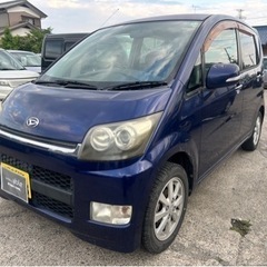 【支払総額8.8万円】ムーヴカスタム車検令和8年1月即日納車ok...