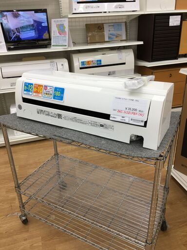 ★ジモティ割あり★ TOSHIBA　東芝 エアコン  2.8kw 21年製 室内機分解洗浄 SJ5783