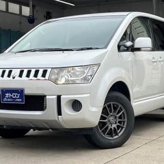 ★車検2年付★スマホで簡単WEB審査もOK👍【三菱/デリカ D:...
