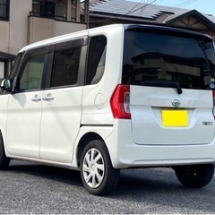 ★ご購入ありがとうございました★新着‼️すぐに乗って帰れます！ダイハツ タント🧡ターボ車‼️左側パワースライドドア、フルセグナビ、Bluetooth、プッシュスタートなどなど装備充実☺️✨の画像