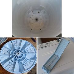 ♪Hisense/ハイセンス 洗濯機 HW-55E2W 5.5kg 2023年製 洗濯槽外し清掃済 札幌♪