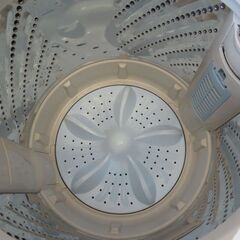 ♪Hisense/ハイセンス 洗濯機 HW-55E2W 5.5kg 2023年製 洗濯槽外し清掃済 札幌♪