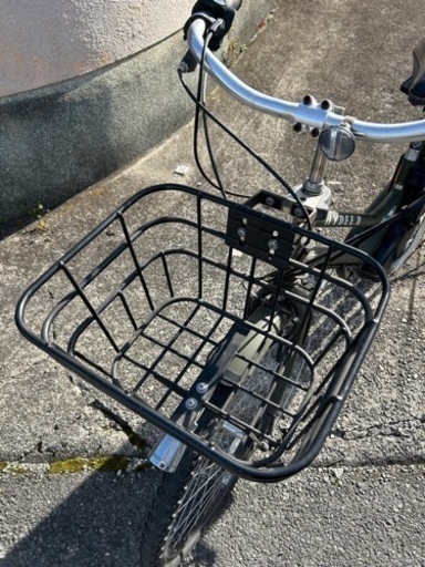 子供乗せ　電動アシスト自転車　ハイディー2
