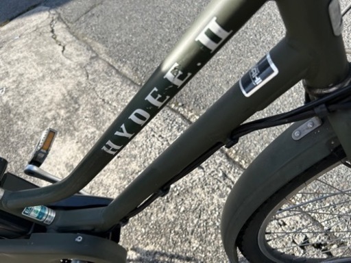 子供乗せ　電動アシスト自転車　ハイディー2