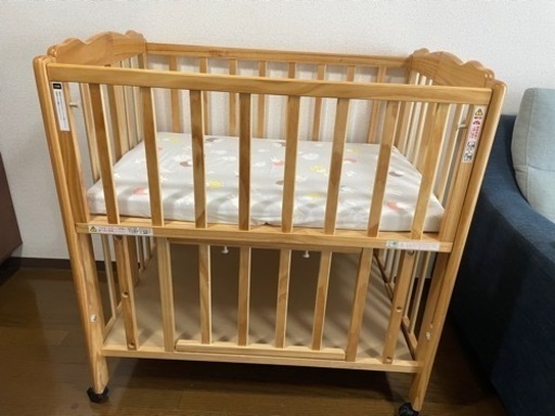 大和屋　ミニベビーベッド　パタン