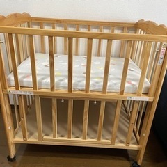 大和屋　ミニベビーベッド　パタン
