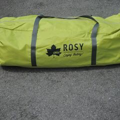 ２ルームテント、ロゴスの、ROSY ドゥーブル XL