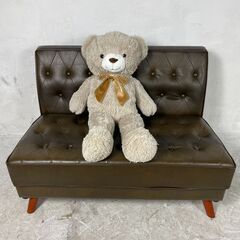 ✨🔔期間限定・特別価格🔔✨クマのぬいぐるみ 大小セット（160/90cm） 中古おもちゃ 巨大 大きいの画像