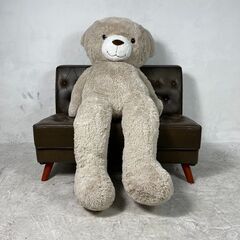 ✨🔔期間限定・特別価格🔔✨クマのぬいぐるみ 大小セット（160/90cm） 中古おもちゃ 巨大 大きいの画像