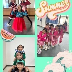 初心者大歓迎　鎌ヶ谷市ダンス大好きキッズ集まれ‼️の画像