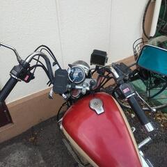 　XV250Virago　バイク　 スズキ