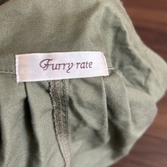 FURRY RATE ファーリーレート　ミリタリージャケ　シャツの画像