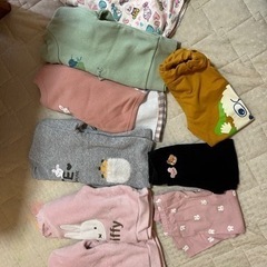 女児冬服いろいろ80〜95の画像