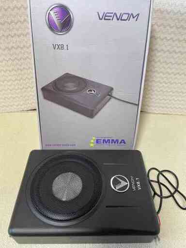  F31 3シリーズ　社外品カーオーディオ（FOCAL・VENOM）