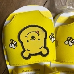 プーさんサンダル 12cmの画像